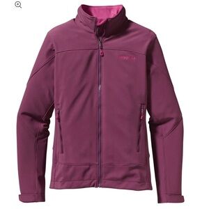 Patagonia Adze Polartec Soft Shell Jacket Pink/Purple Size Small